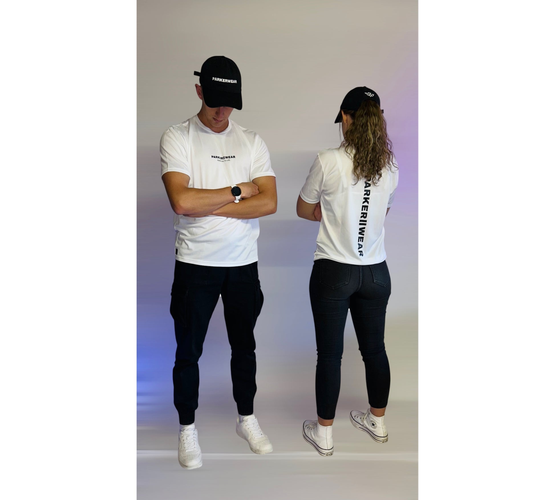 FLOWSTATE V1 - White Shirt