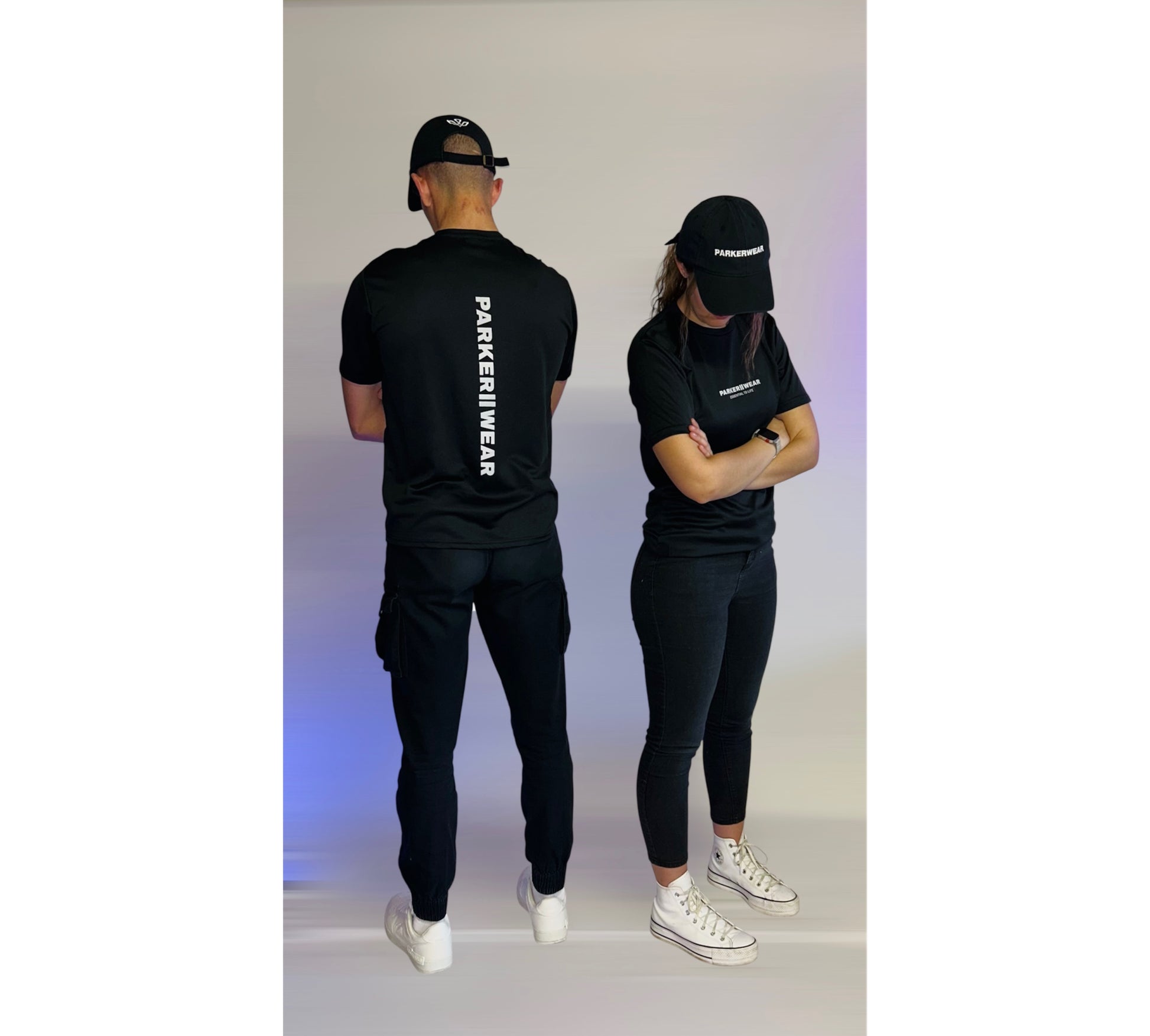 FLOWSTATE V1 - Black Shirt