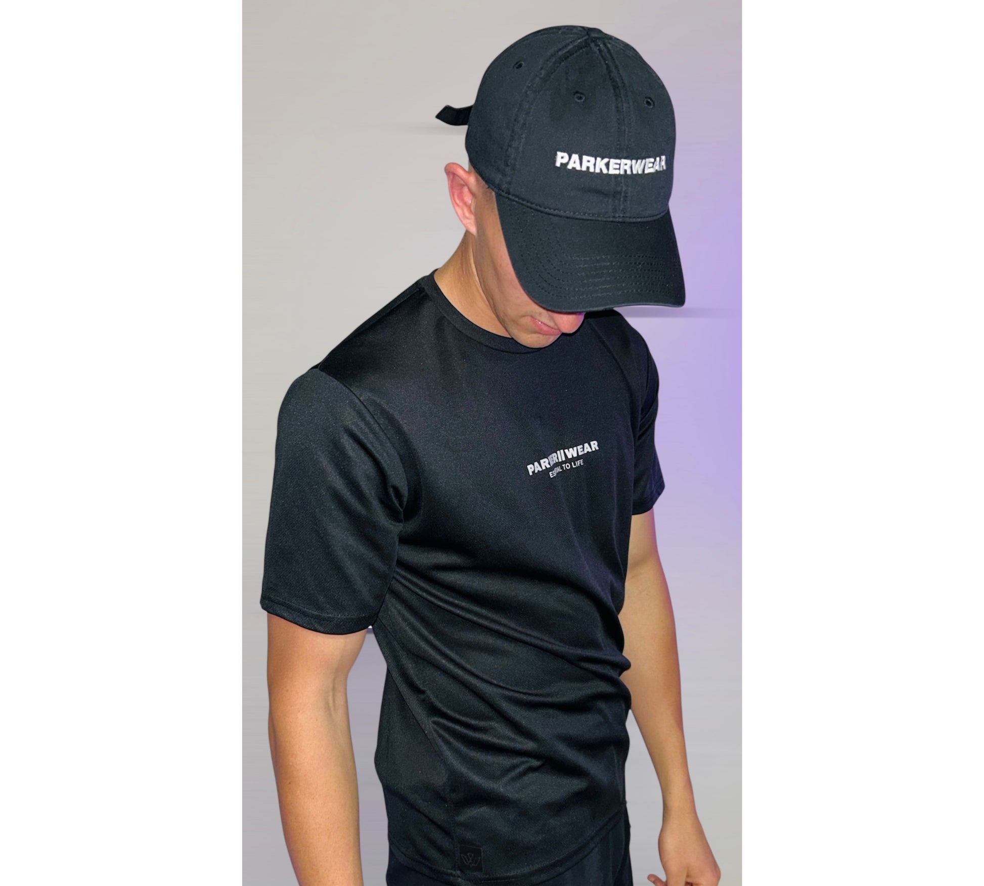 FLOWSTATE V1 - Black Shirt