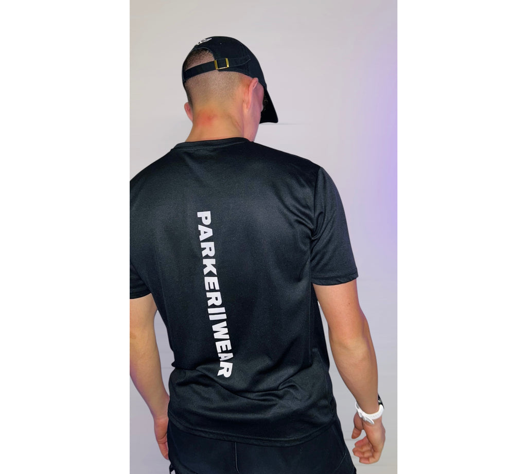 FLOWSTATE V1 - Black Shirt