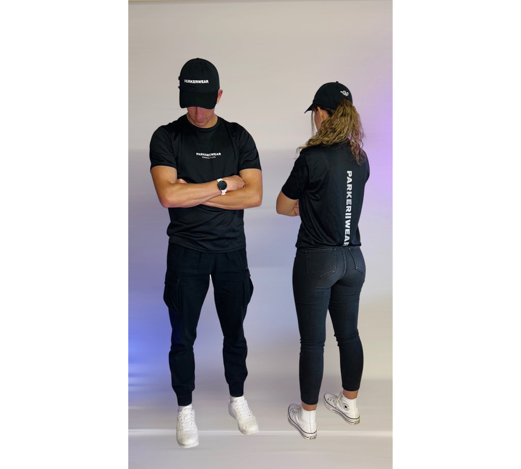 FLOWSTATE V1 - Black Shirt