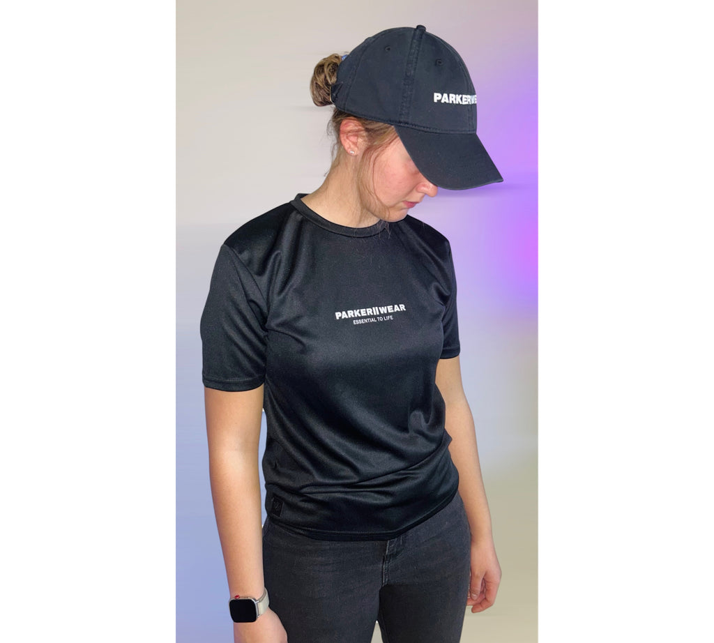 FLOWSTATE V1 - Black Shirt