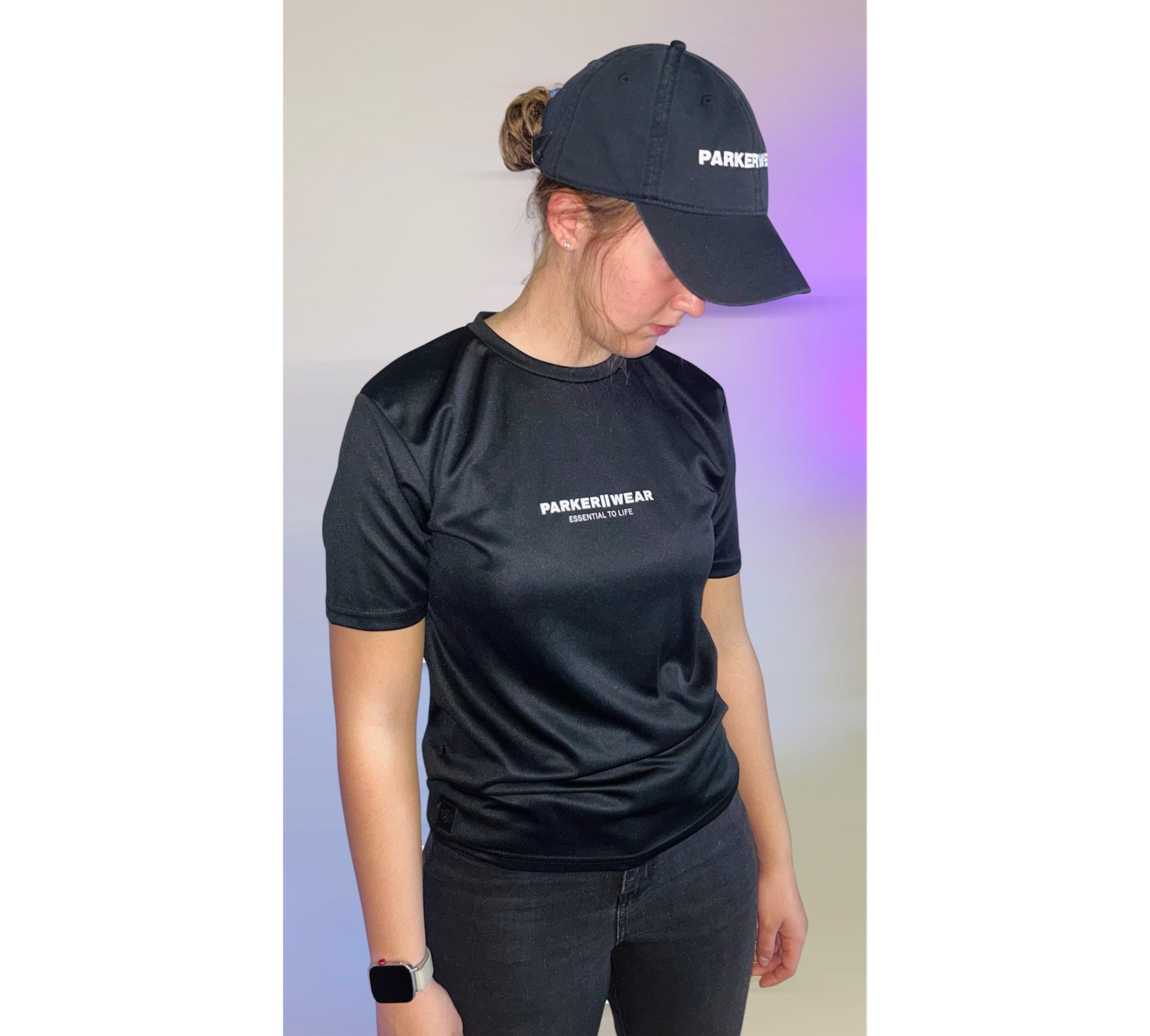 FLOWSTATE V1 - Black Shirt